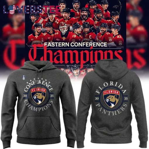 Florida Panthers x Eastern Conference Champs 2025 Hoodie