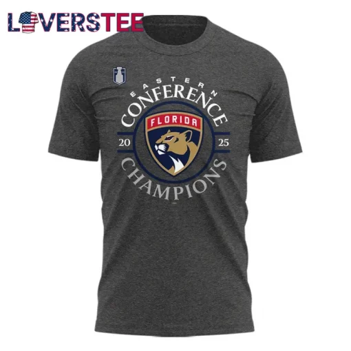 Florida Panthers x Eastern Conference Champs 2025 T-shirt