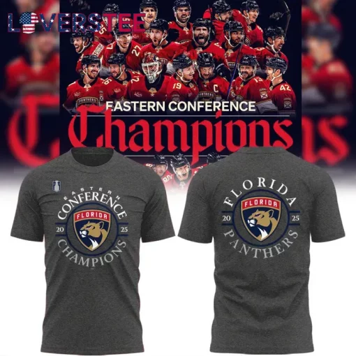Florida Panthers x Eastern Conference Champs 2025 T-shirt
