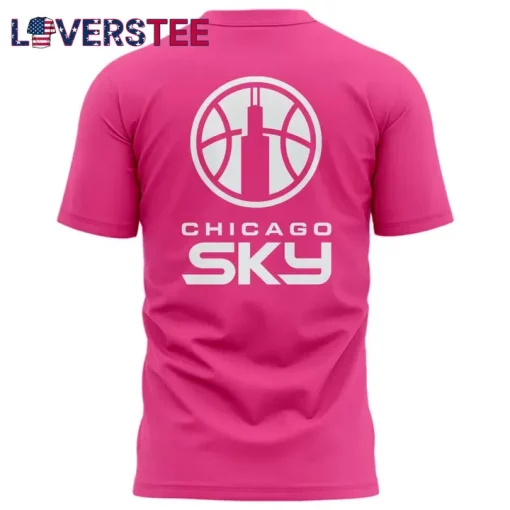 Chicago Sky Play4Kay Hope Women’s Cancer Pink Tee