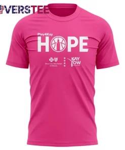 Chicago Sky Play4Kay Hope Women’s Cancer Pink Tee