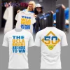 Oklahoma City Thunder Western Conference Finals Champions Special Grey Tee