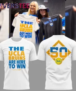 UCLA Bruins Softball “Here to Win” Special Tee