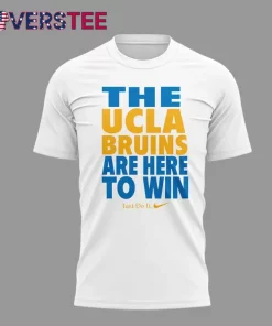 UCLA Bruins Softball “Here to Win” Special Tee