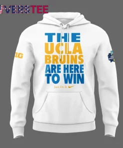 UCLA Bruins Softball “Here to Win” Special Hoodie
