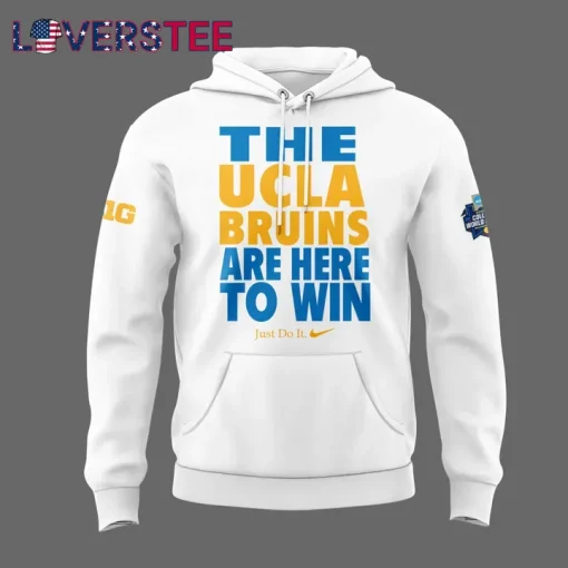 UCLA Bruins Softball “Here to Win” Special Hoodie