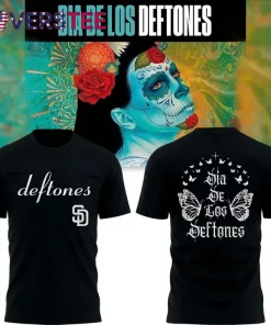 San Diego Padres x Dia de los DEFTONES T-shirt