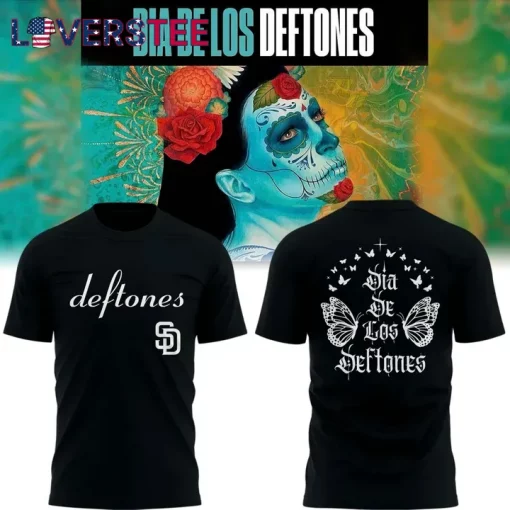 San Diego Padres x Dia de los DEFTONES T-shirt