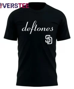 San Diego Padres x Dia de los DEFTONES T-shirt