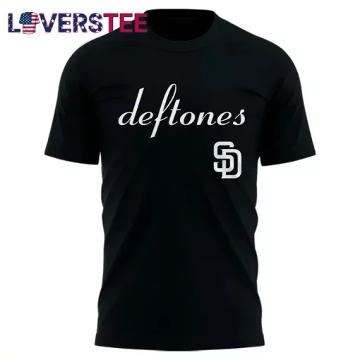 San Diego Padres x Dia de los DEFTONES T-shirt