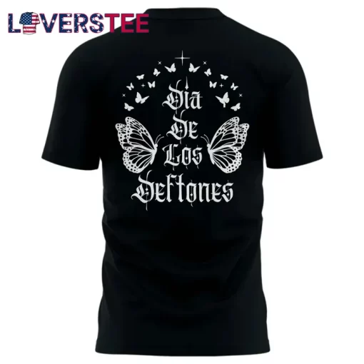 San Diego Padres x Dia de los DEFTONES T-shirt
