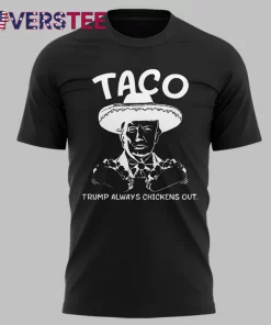 Taco Trump Black Shirt