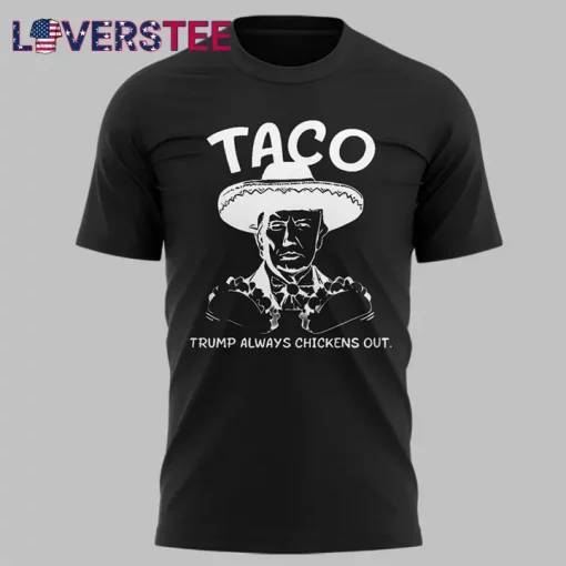Taco Trump Black Shirt