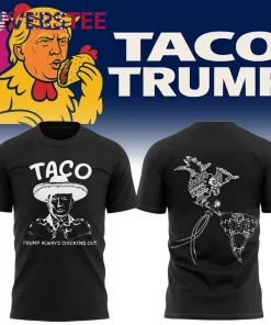 Taco Trump Black Shirt