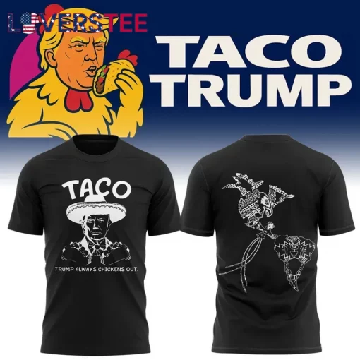 Taco Trump Black Shirt