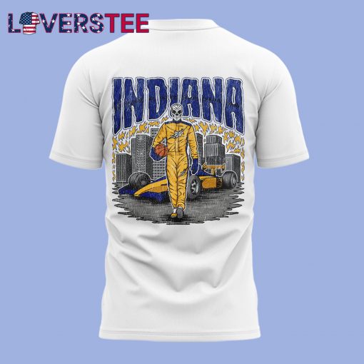 Indiana Pacers Our Racing Boomer Special Tee