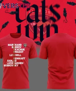 Florida Panthers For Fans Special Edition 2025 T-Shirt