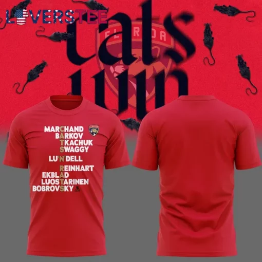 Florida Panthers For Fans Special Edition 2025 T-Shirt