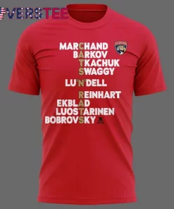 Florida Panthers For Fans Special Edition 2025 T-Shirt