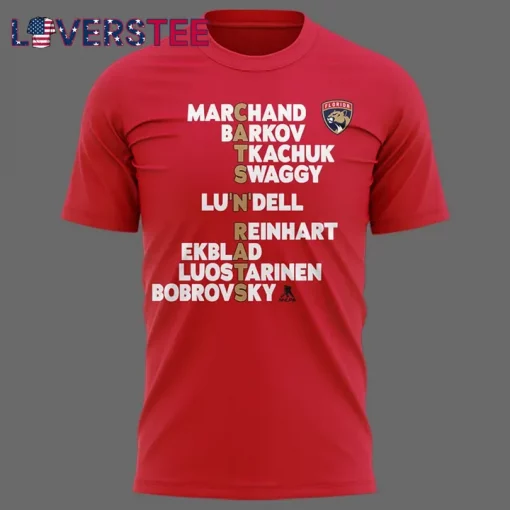 Florida Panthers For Fans Special Edition 2025 T-Shirt