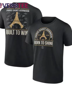 Paris Saint-Germain F.C Champions League Winner 2025 T-Shirt