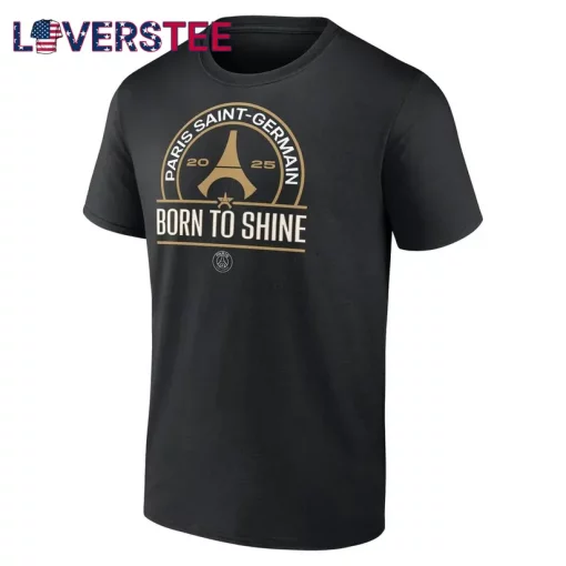 Paris Saint-Germain F.C Champions League Winner 2025 T-Shirt